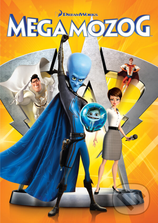 Levně Megamozog (SK) - Tom McGrath - film z kategorie Animované filmy