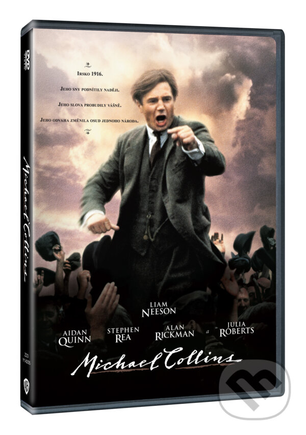 Levně Michael Collins - Neil Jordan - film z kategorie Akčné a dobrodružné