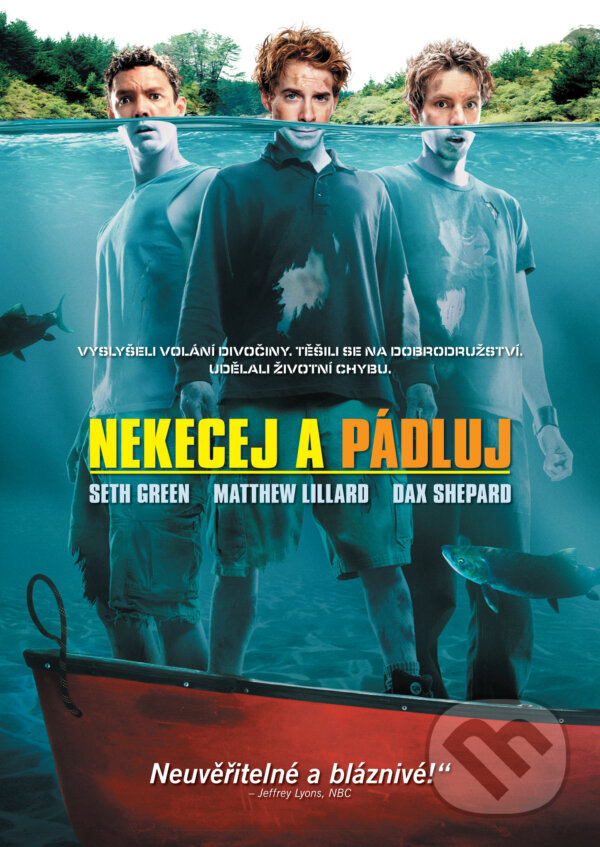 Levně Nekecej a pádluj - Steven Brill - film z kategorie Akčné komédie