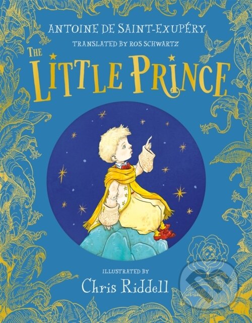 Levně The Little Prince - Antoine de Saint-Exupéry, Chris Riddell (ilustrátor) - kniha z kategorie Naučné knihy