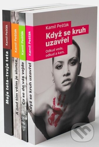 Levně Když se kruh uzavřel (set 4 knih) - Kamil Pešťák - kniha z kategorie Thrillery