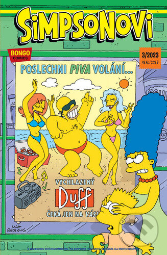 Levně Simpsonovi 3/2023
