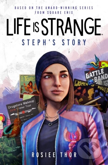 Levně Life is Strange: Steph's Story - Rosiee Thor - kniha z kategorie Beletria