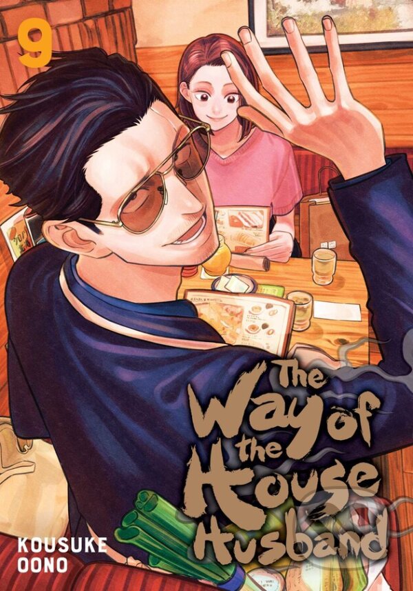 Levně The Way of the Househusband 9 - Kousuke Oono - kniha z kategorie Komiksy