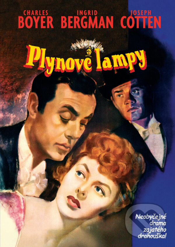 Levně Plynové lampy - George Cukor - film z kategorie Klasické drámy