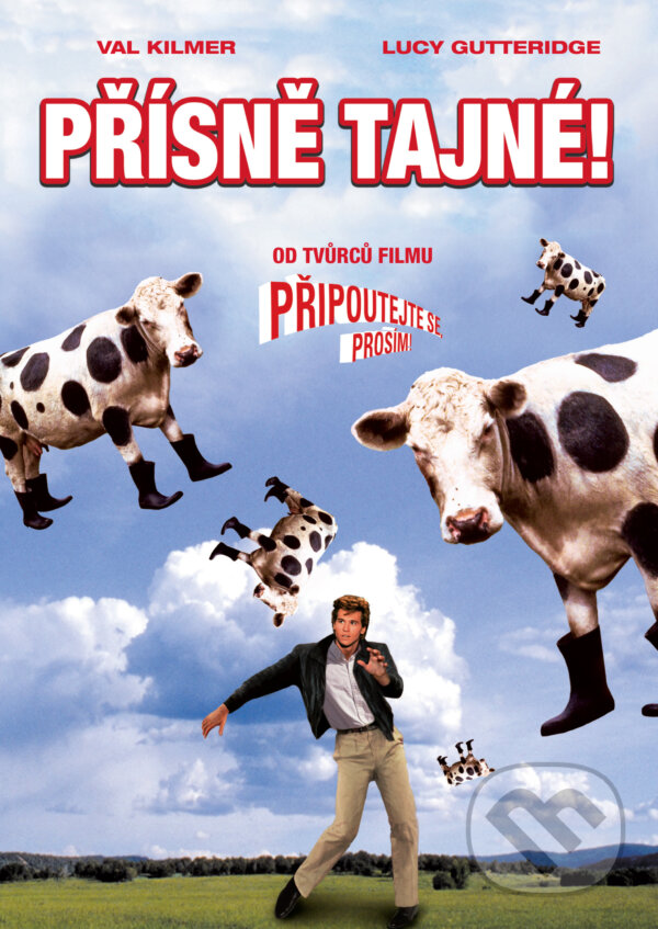 Levně Přísně tajné! - Jerry Zucker, David Zucker, Jim Abrahams - film z kategorie Bláznivé komédie