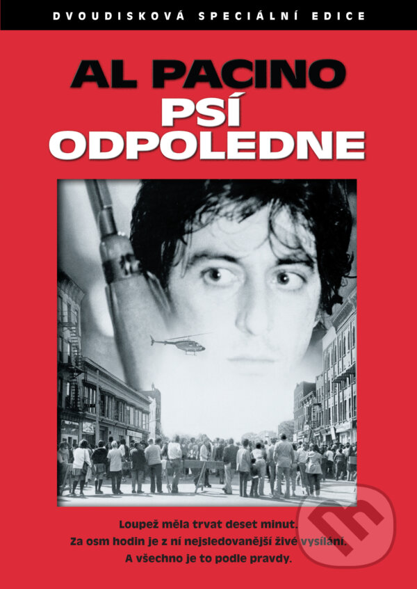 Levně Psí odpoledne S.E. (2 DVD) - Sidney Lumet - film z kategorie Drámy