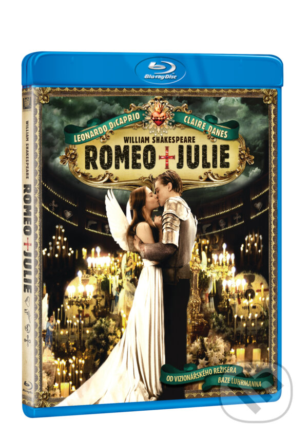 Levně Romeo a Julie - Baz Luhrmann - film z kategorie Drámy
