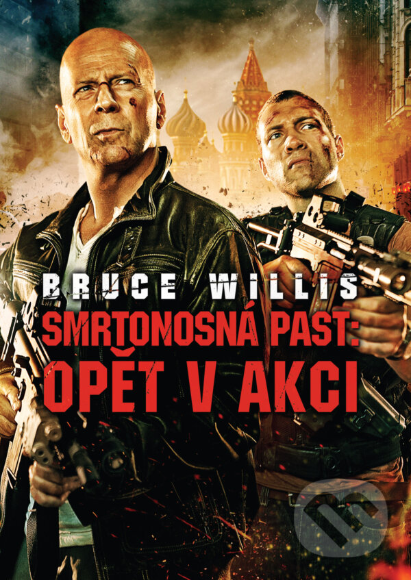 Levně Smrtonosná past: Opět v akci - John Moore - film z kategorie Akčné thrillery
