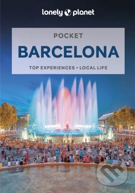 Kniha Pocket Barcelona