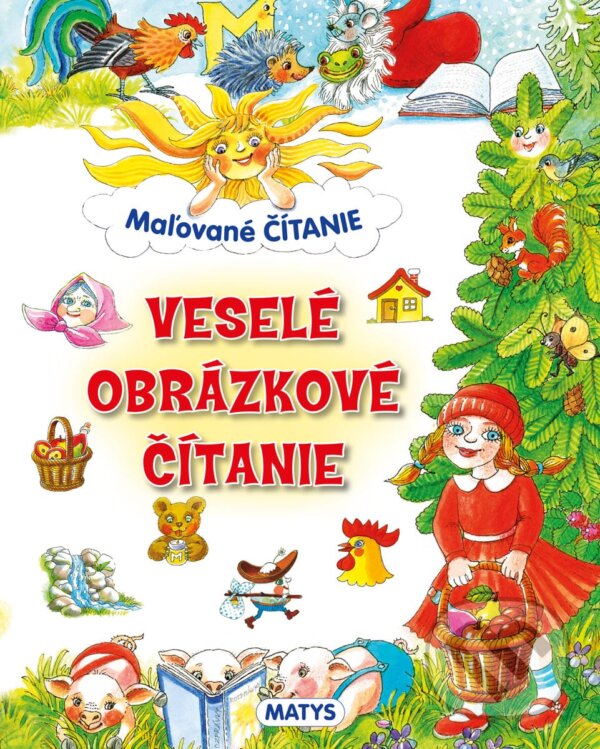 Levně Veselé obrázkové čítanie - kniha z kategorie Rozprávky