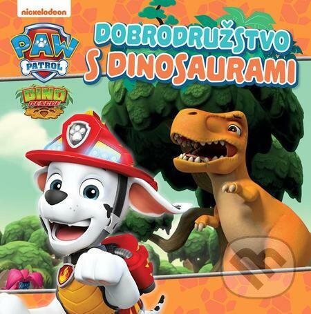 E-kniha: Labková patrola - Dobrodružstvo s dinosaurami (Autorský kolektív). Egmont SK
