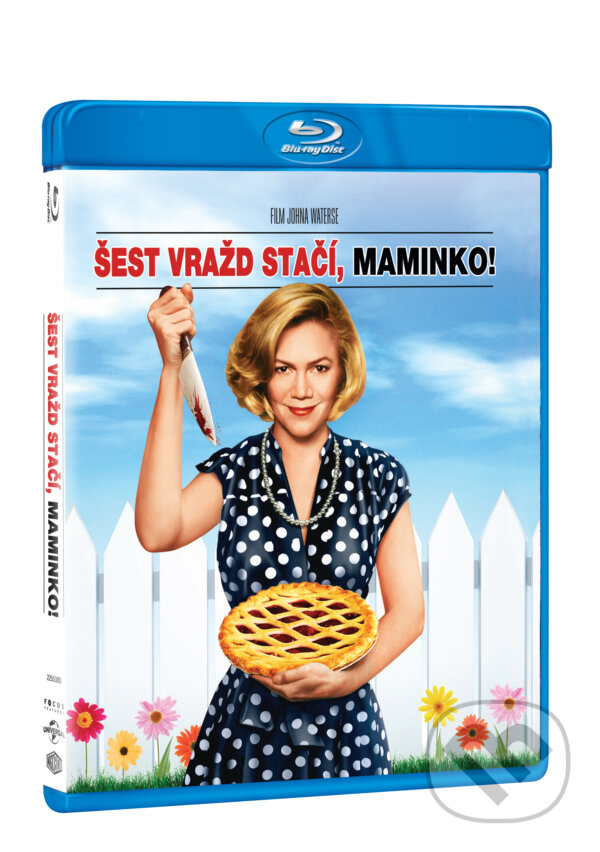 Levně Šest vražd stačí, maminko! - John Waters - film z kategorie Komédie