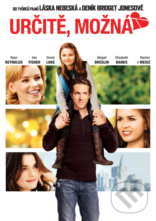 Levně Určitě, možná - Adam Brooks - film z kategorie Romantické drámy