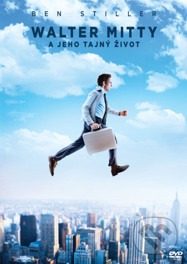 Levně Walter Mitty a jeho tajný život - Ben Stiller - film z kategorie Komédie