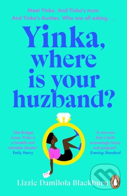 Yinka, Where is Your Huzband? koupíte na Martinus.cz