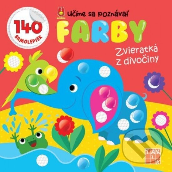 Levně Zvieratká z divočiny (Učíme sa poznávať farby) - kniha z kategorie Naučné knihy