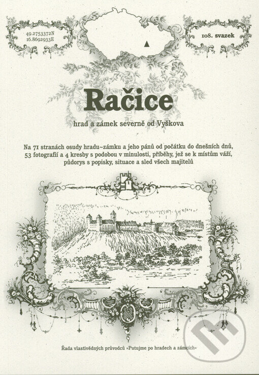 Kniha: Račice (Dagmar Stryjová a Rostislav Vojkovský). Putujme, 2023