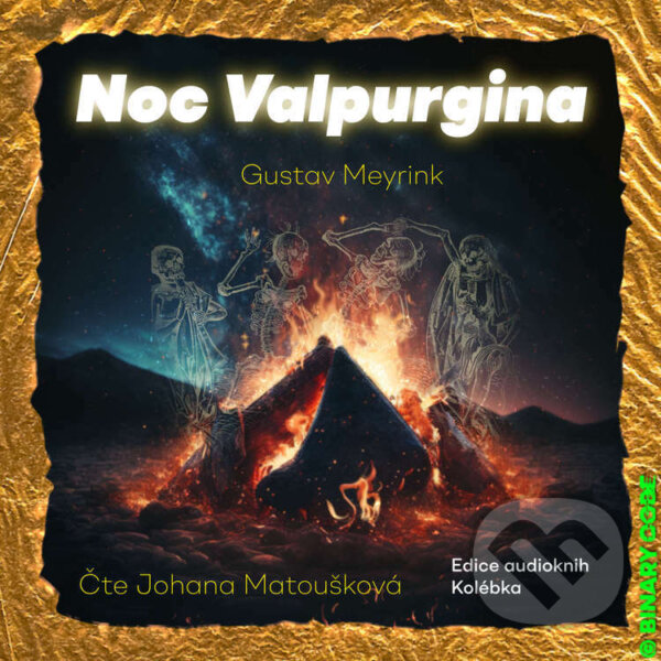 Audiokniha: Noc Valpurgina (Gustav Meyrink). Binary code, 2023