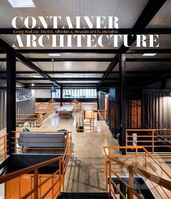 Levně Container Architecture - David Andreu Bach - kniha z kategorie Architektúra