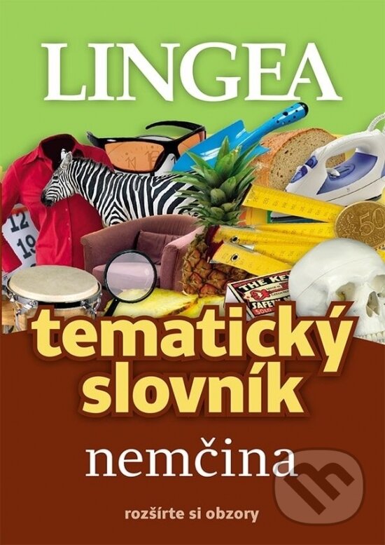 Levně Nemecký tematický slovník - kniha z kategorie Jazykové učebnice a slovníky