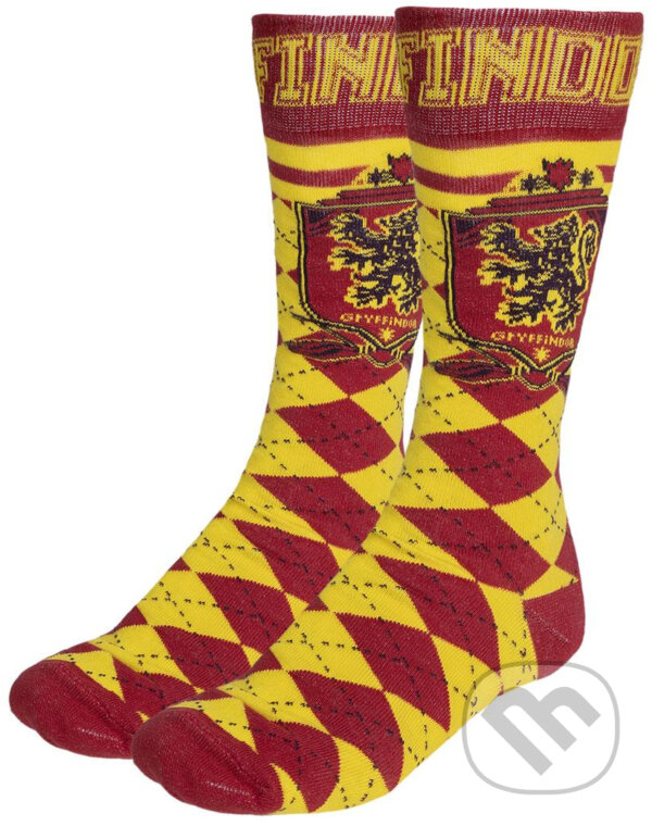 Pánské ponožky Harry Potter: Chrabromil (Harry Potter). Harry Potter, 2022
