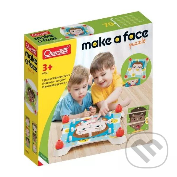 Quercetti Make Face Puzzle