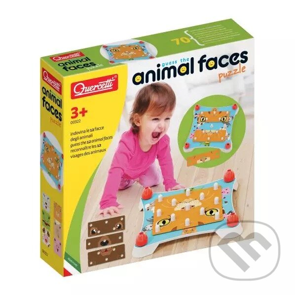 Levně Animal Faces Puzzle - hra z kategorie Ostatné