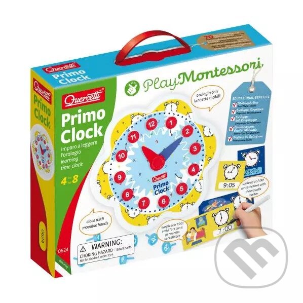 Levně Primo Clock - hra z kategorie Ostatné