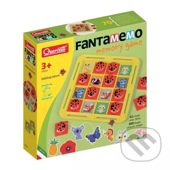 Levně Fantamemo Beruška - hra z kategorie Ostatné