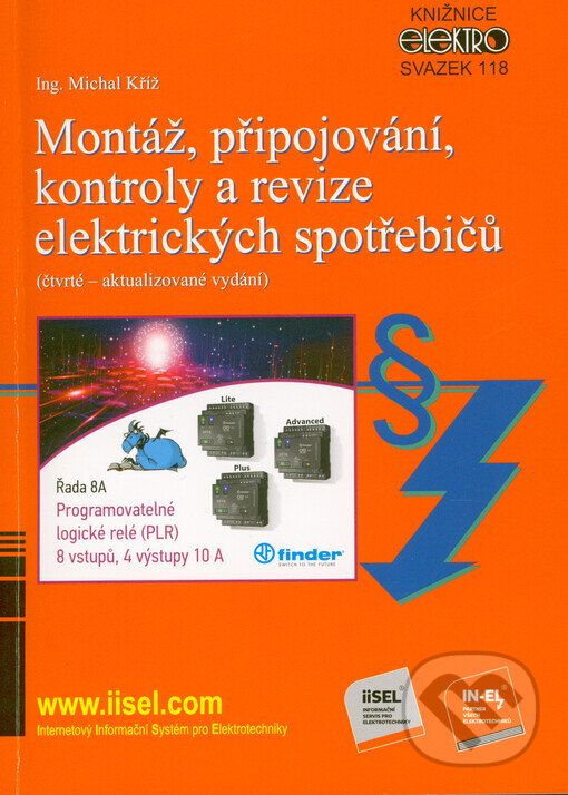 Levně Montáž, připojování, kontroly a revize elektrických spotřebičů - kniha z kategorie Elektrotechnika