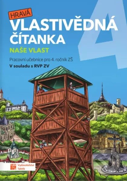 Levně Hravá vlastivědná čítanka 4 - Naše vlast - kniha z kategorie 2. stupeň