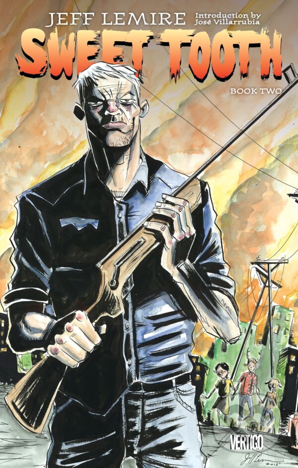 Levně Sweet Tooth (Book Two) - Jeff Lemire - kniha z kategorie Komiksy