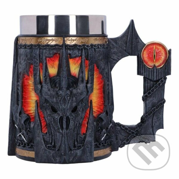 Levně Pán prsteňov korbel - Sauron 0,5 l (Nemesis Now)