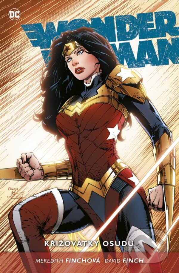 Levně Wonder Woman 8: Křižovatky osudu - Meredith Finch, David Finch (Ilustrátor) - kniha z kategorie Komiksy