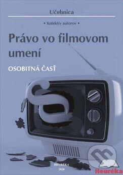 Levně Právo vo filmovom umení (Osobitná časť) - kniha z kategorie Vysoké školy