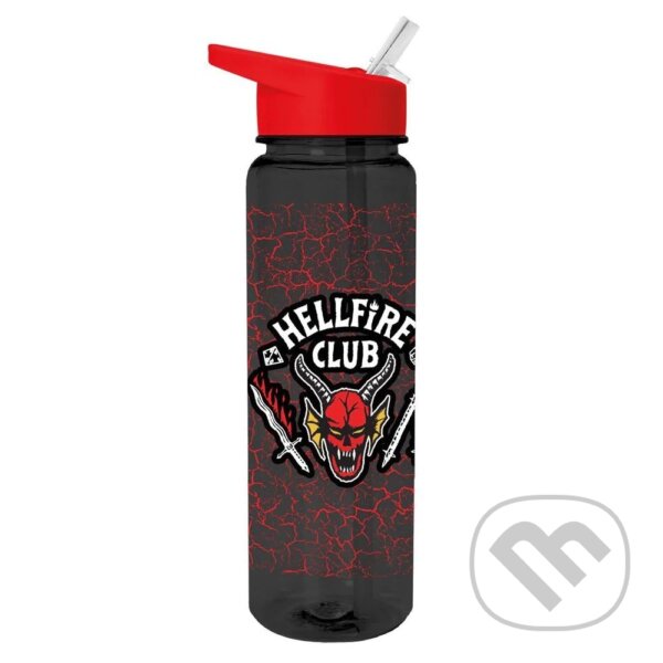 Levně Fľaša Stranger Things 4 - Hellfire Club