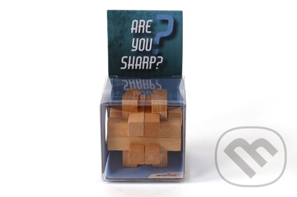 Levně RECENTTOYS Are you Sharp - hra z kategorie Domino, hlavolamy