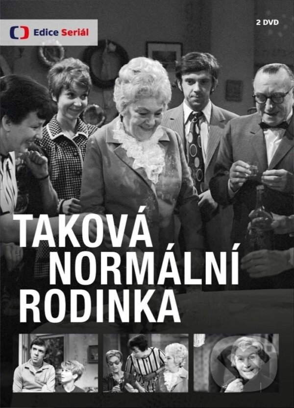 Levně Taková normální rodinka (2 DVD) - Jaroslav Dudek - film z kategorie Bláznivé komédie