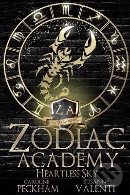 Zodiac Academy 7: Heartless Sky - Caroline Peckham, Dark Ink Publishing, 2021