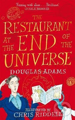 Levně The Restaurant at the End of the Universe (llustrated Edition) - kniha z kategorie Fantasy