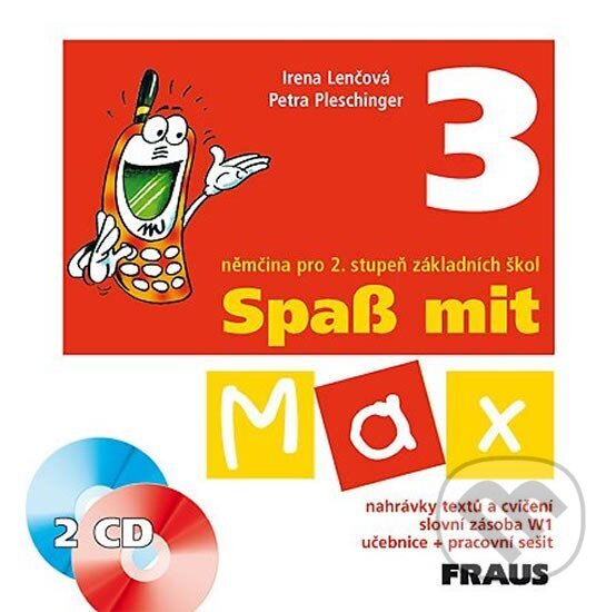 Levně Spaß mit Max 3 - autorů kolektiv - audiokniha z kategorie Jazykové učebnice a slovníky