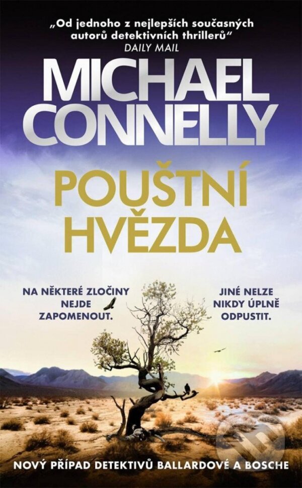 Levně Pouštní hvězda - Michael Connelly - kniha z kategorie Detektívky