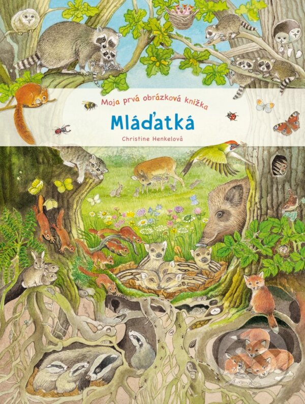Levně Moja prvá obrázková knižka - Mláďatká - Christine Henkel - kniha z kategorie Pre deti a mládež