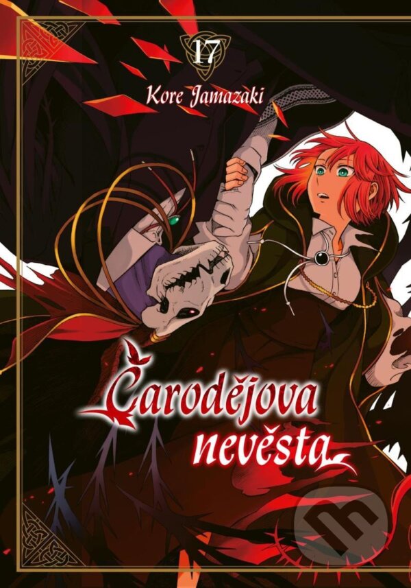 Levně Čarodějova nevěsta 17 - Koré Yamazaki - kniha z kategorie Komiksy