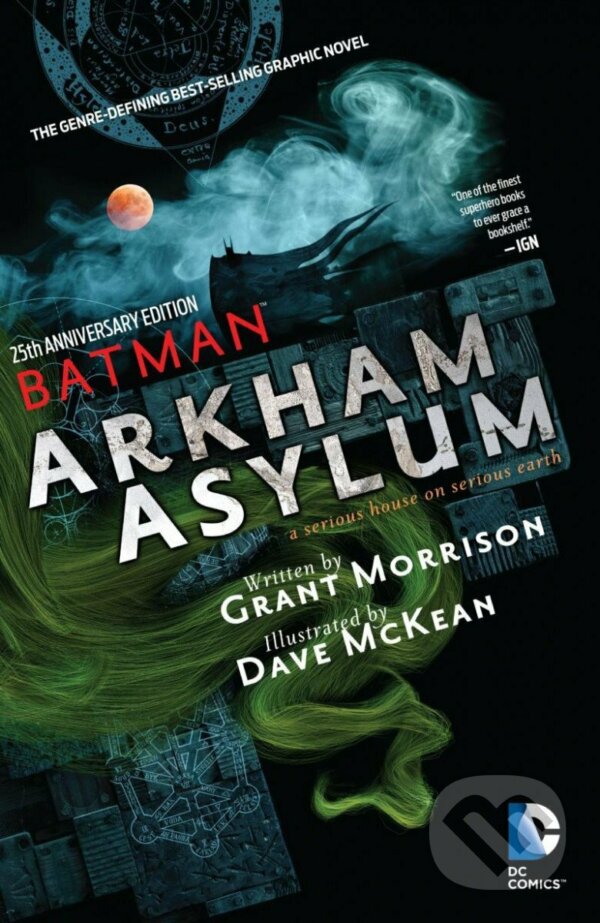 Levně Batman Arkham Asylum (Pochmurný dům v pochmurném světě (Legendy DC)) - kniha z kategorie Komiksy