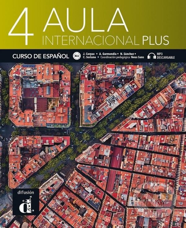 Levně Aula Int. Plus 4 (B2.1) – Libro del alumno + CD - kniha z kategorie Jazykové učebnice a slovníky