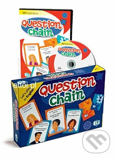 Levně Let´s Play in English: Question Chain Game Box and Digital Edition - hra z kategorie Vzdelávacie hry