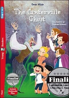 Levně Young ELI Readers 3/A1.1: The Canterville Ghost + Downloadable Multimedia - kniha z kategorie Jazykové učebnice a slovníky