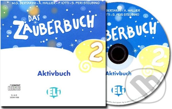 Levně Das Zauberbuch 2 Aktivbuch CD-ROM mit Interaktiven Tafelbildern - audiokniha z kategorie Jazykové učebnice a slovníky